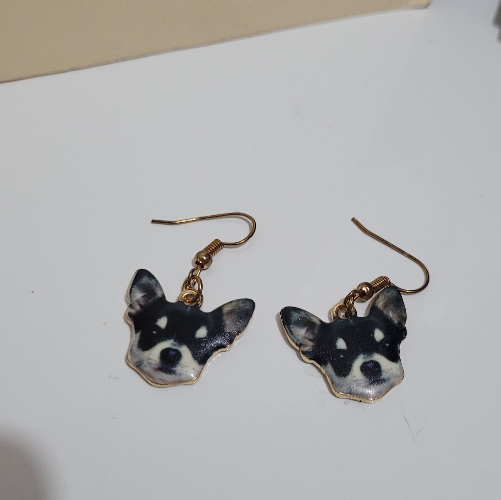 Chihuahua Earrings